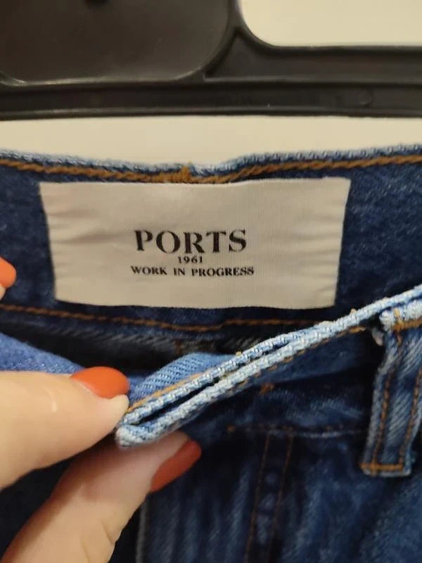 Ports 1961 light blue jeans - view 3