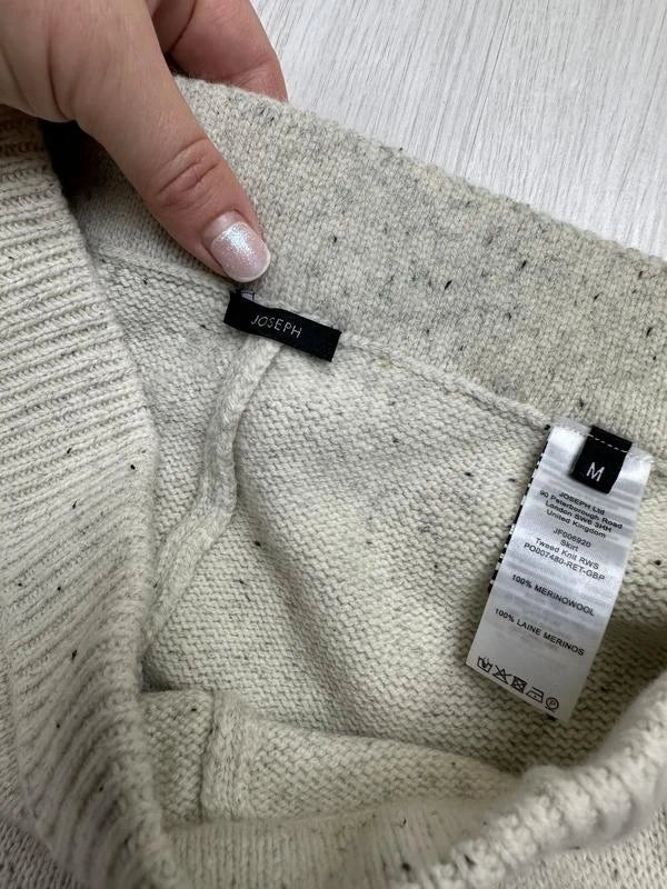 Joseph tweed knit RWS wool long skirt - view 7