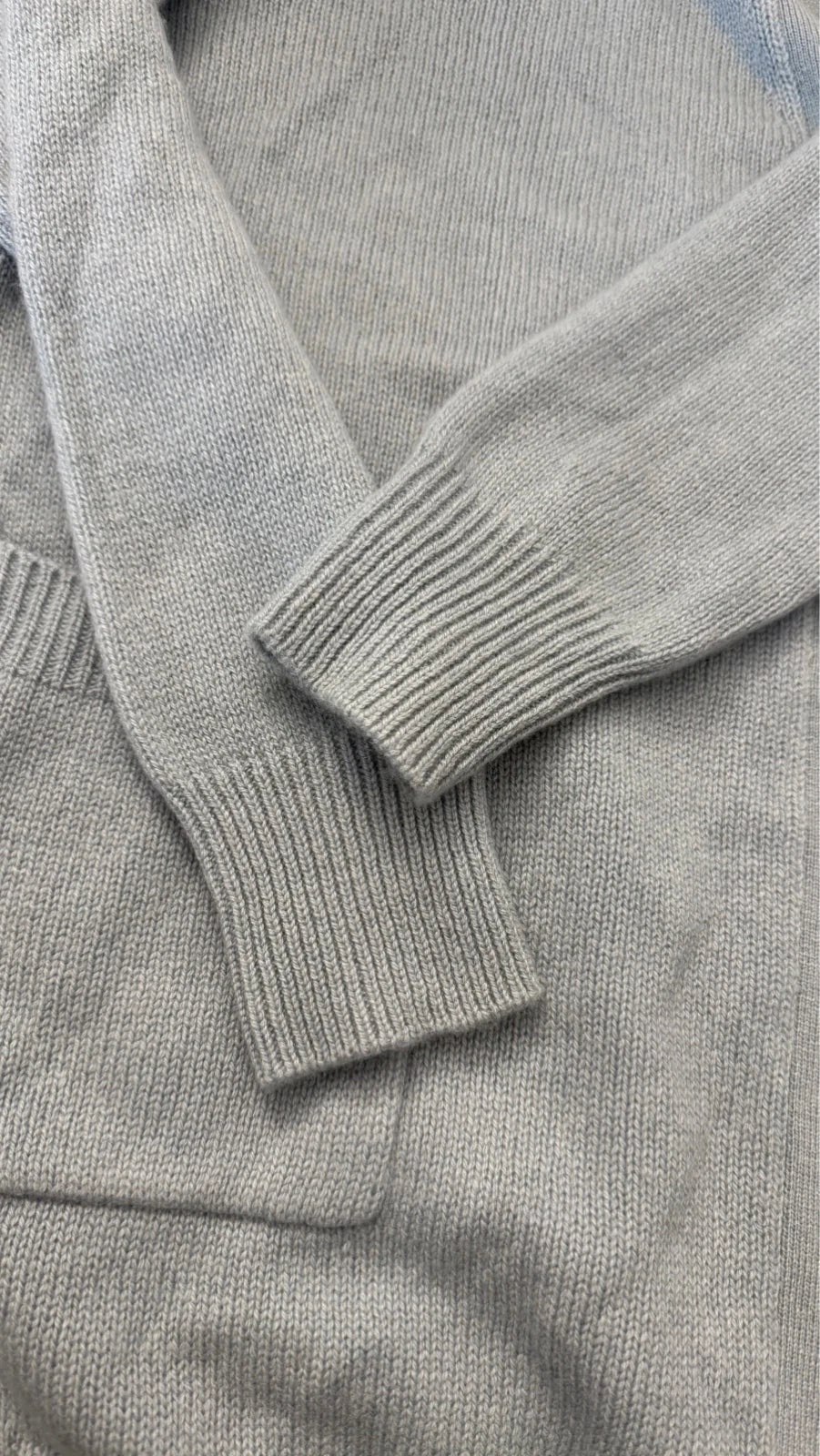 Hemisphere blue cashmere cardigan - view 6