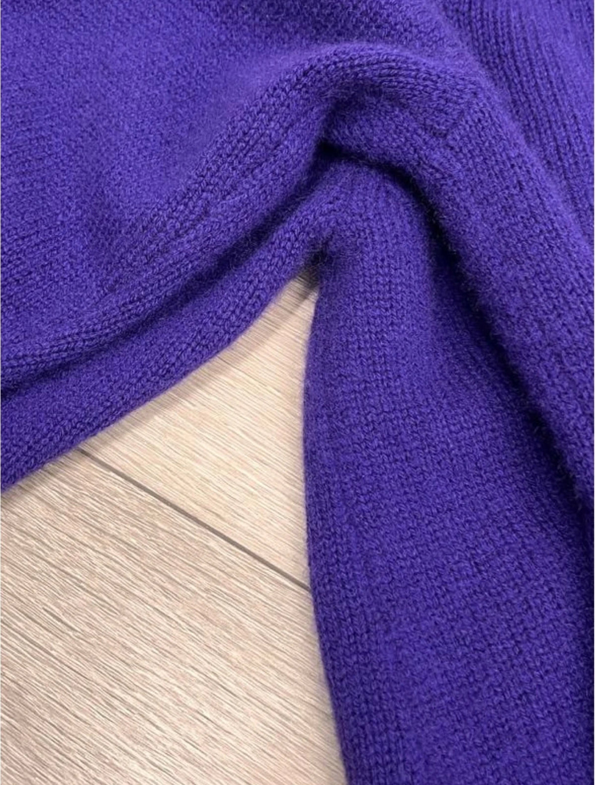 Allude purple cashmere jumper sweater - view 9