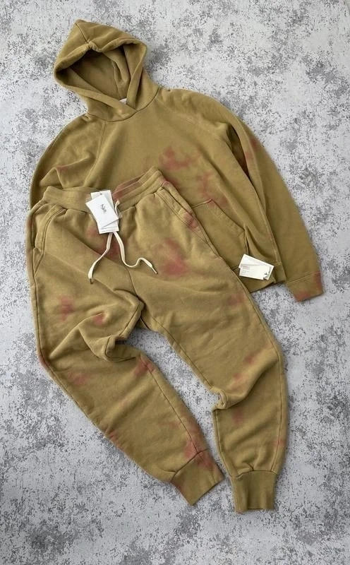 John Elliott pants hoodie new set