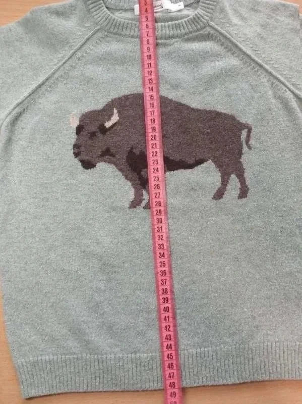 Bonpoint turquoise cashmere jumper - view 6