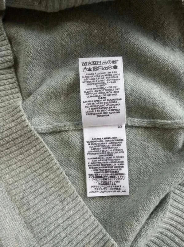 Bonpoint turquoise cashmere jumper - view 10