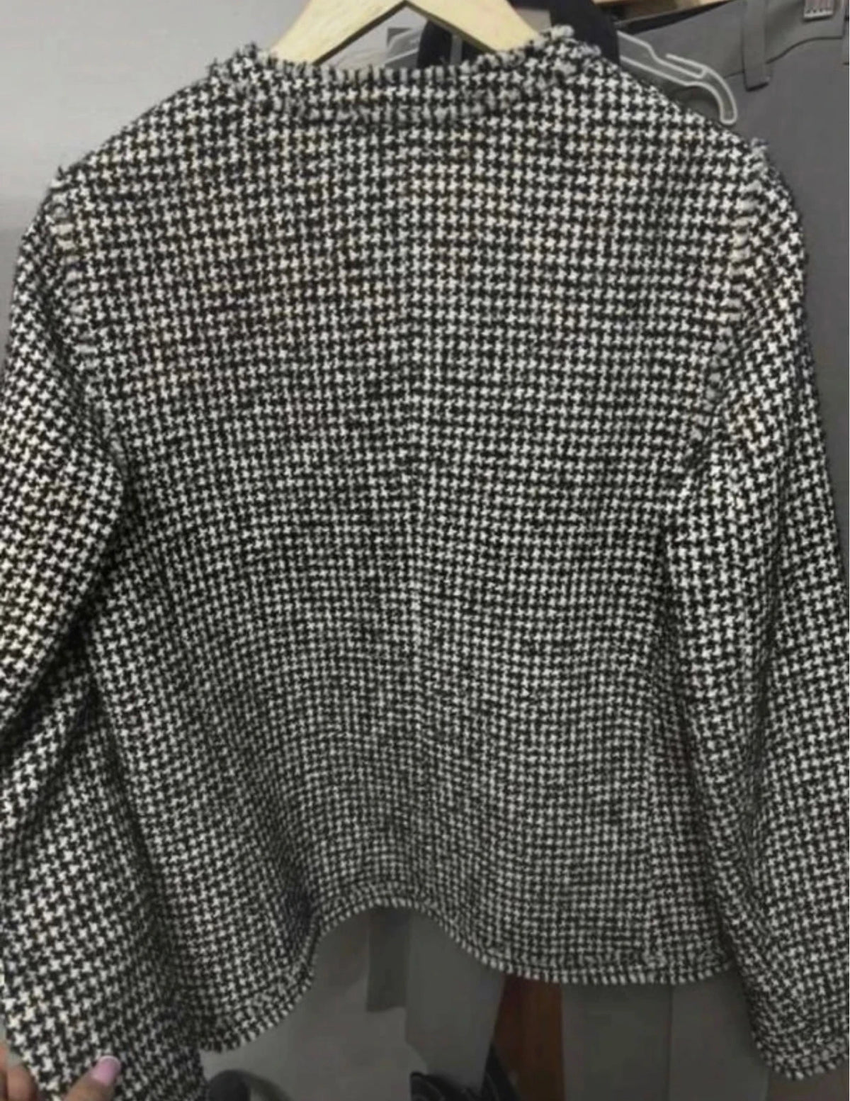 Gerard Darel wool alpaca acrylic blend jacket blazer - view 2