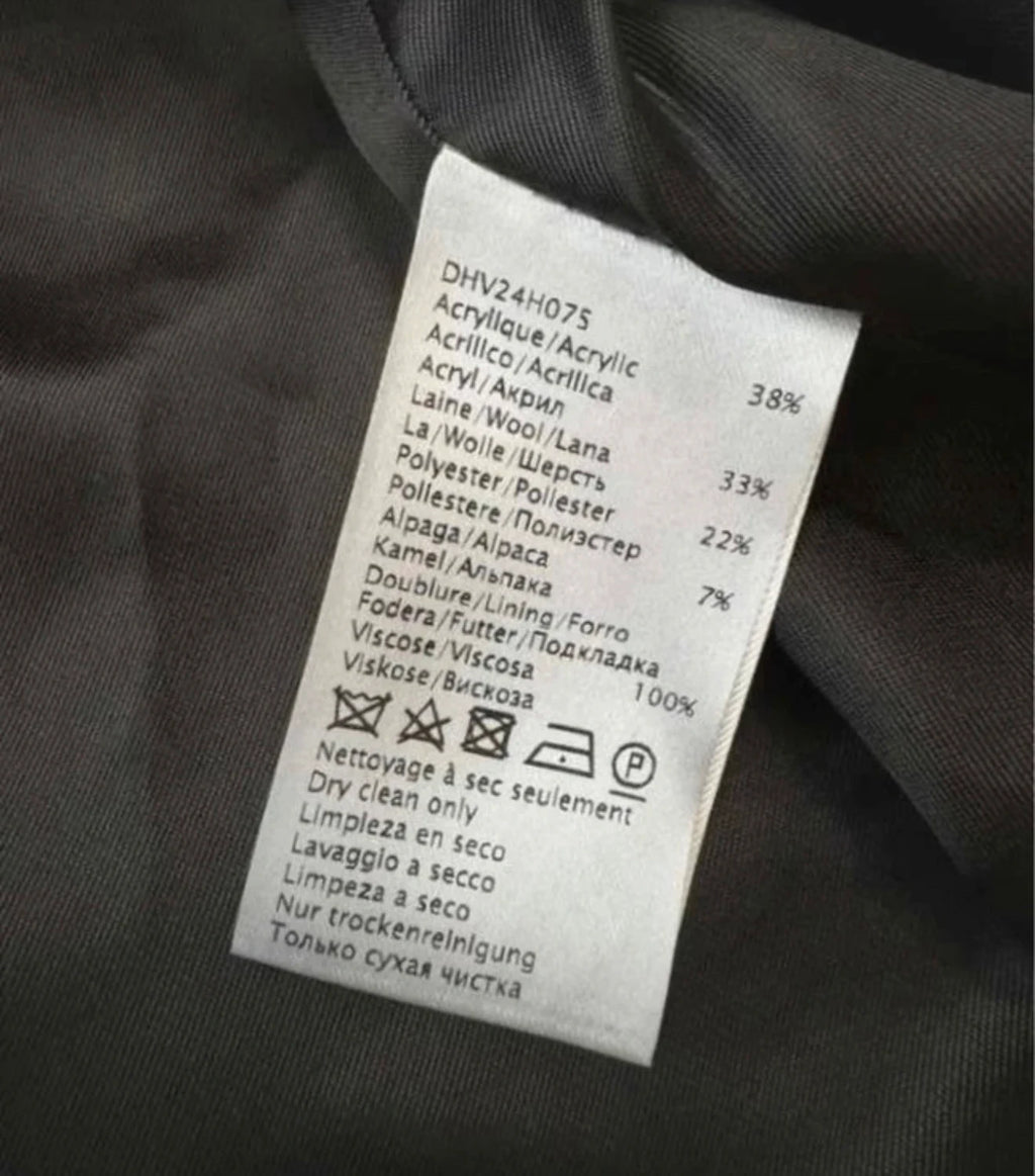 Gerard Darel wool alpaca acrylic blend jacket blazer - view 5