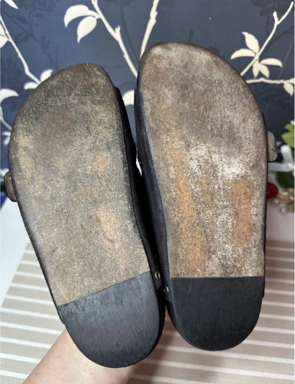 Isabel Marant black suede sandals - view 7