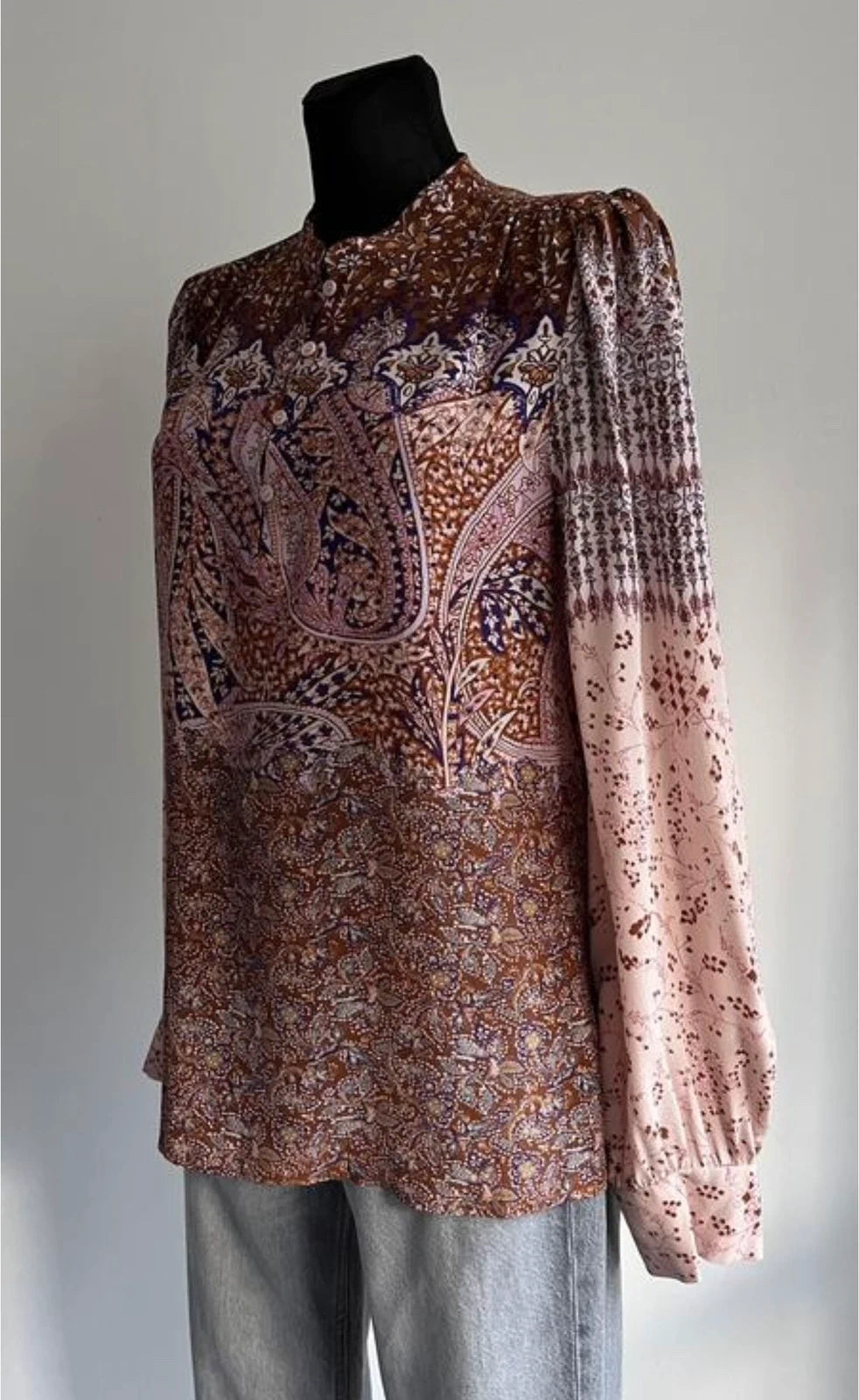Vanessa Bruno viscose silk blouse - view 3