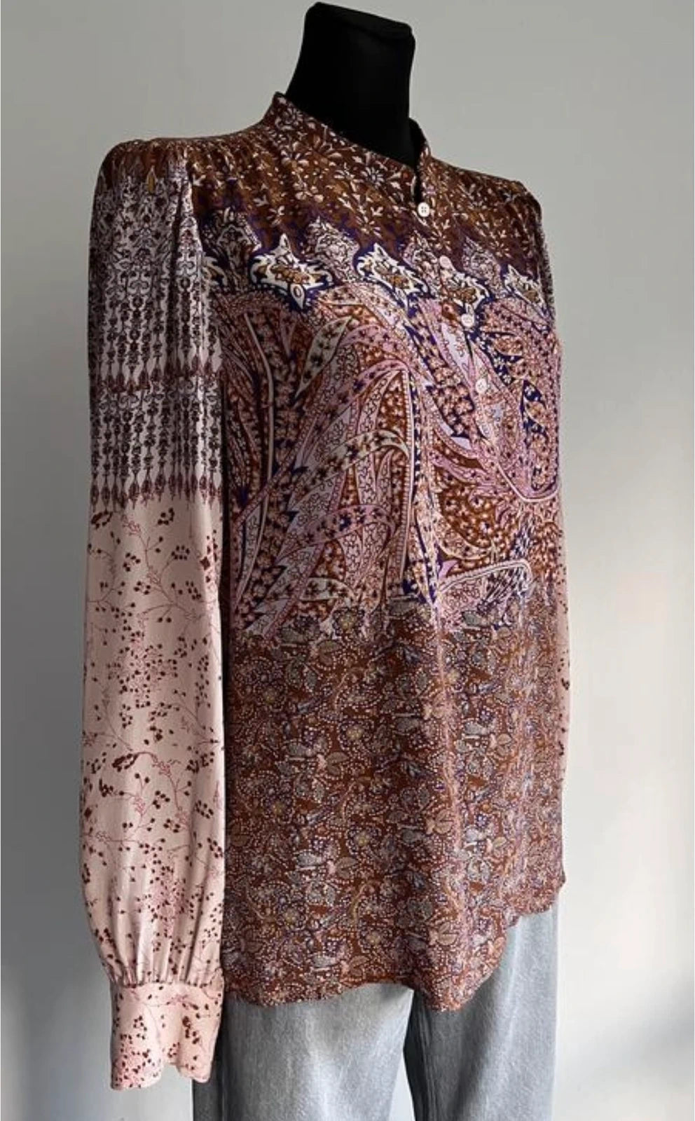 Vanessa Bruno viscose silk blouse - view 2