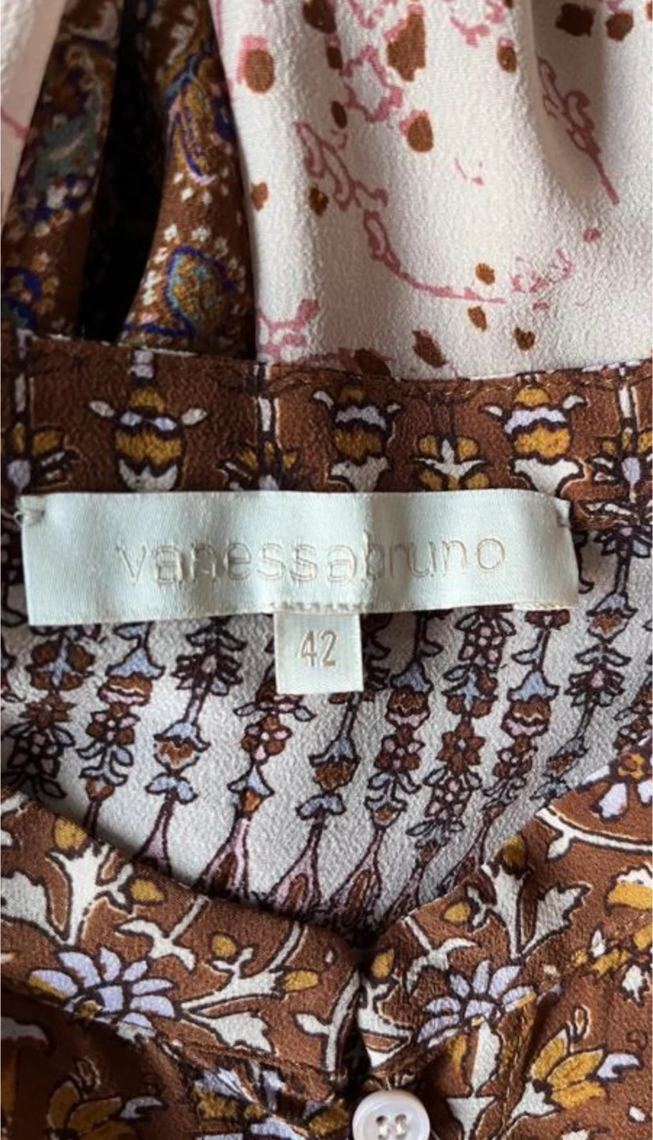Vanessa Bruno viscose silk blouse - view 6
