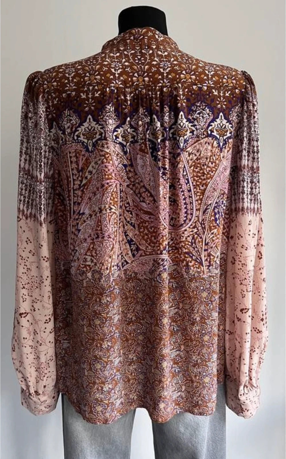 Vanessa Bruno viscose silk blouse - view 4