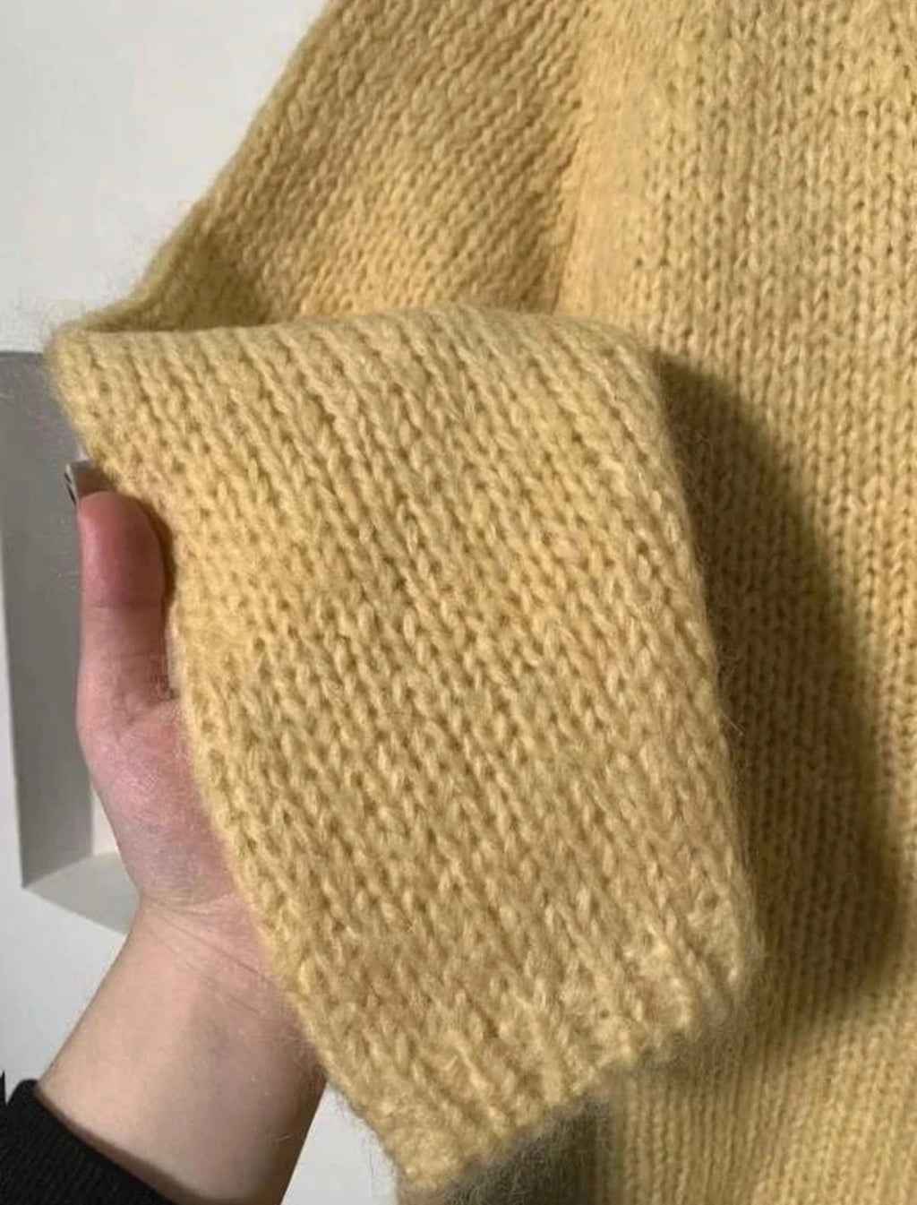 Des petits hauts kid mohair cardigan