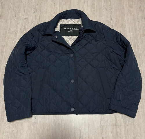 Max Mara weekend navy blue jacket