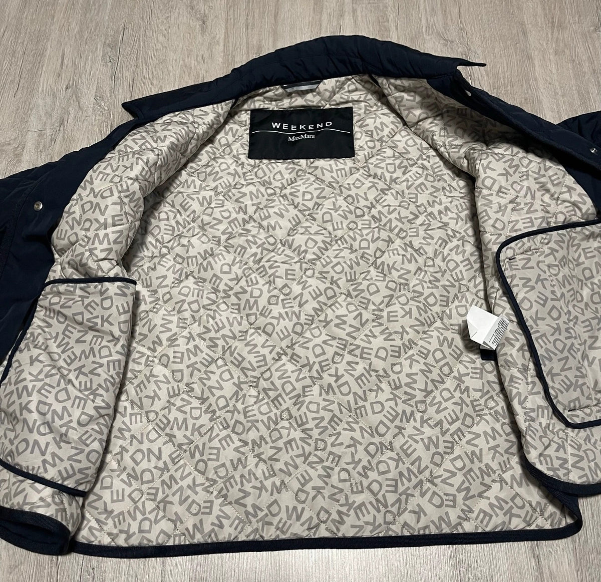 Max Mara weekend navy blue jacket