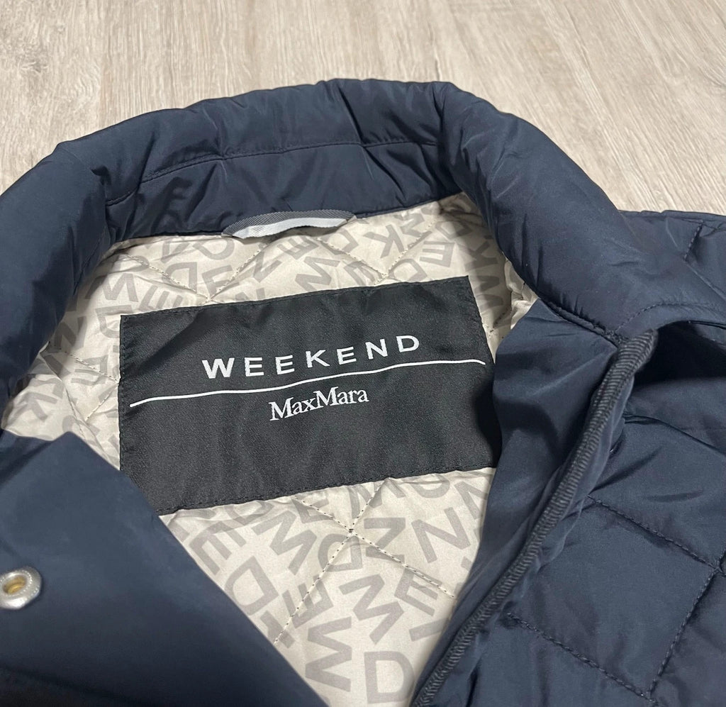 Max Mara weekend navy blue jacket