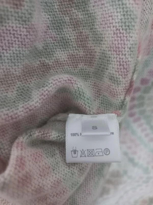 Hemisphere cashmere pastel oversize jumper sweater