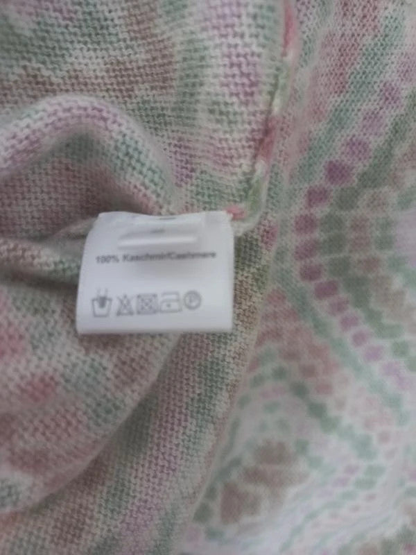 Hemisphere cashmere pastel oversize jumper sweater