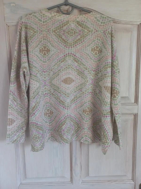 Hemisphere cashmere pastel oversize jumper sweater