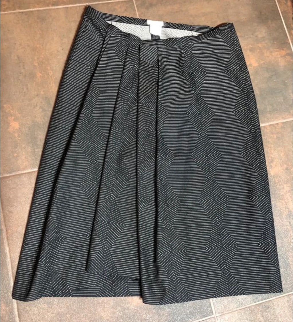 Dries van Noten cotton wool blend skirt