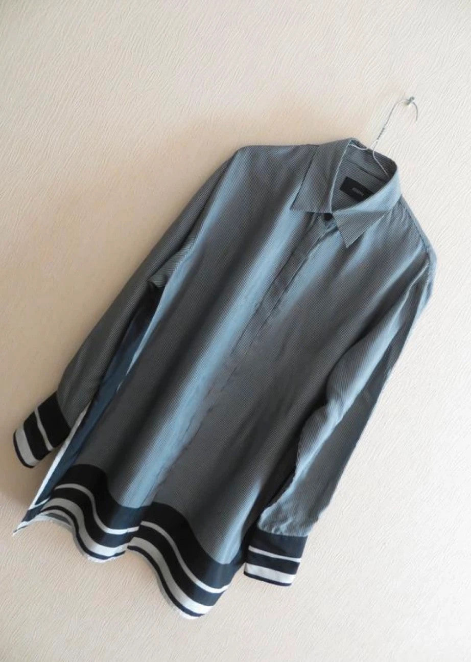 Joseph new striped long shirt