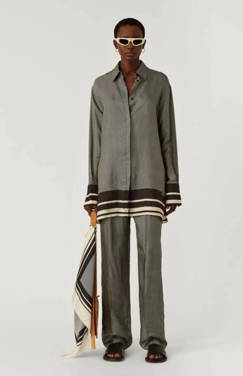 Joseph new striped long shirt
