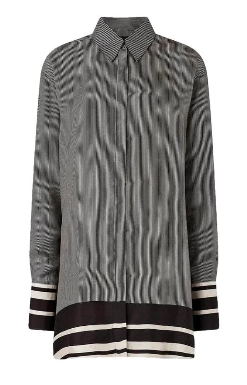 Joseph new striped long shirt