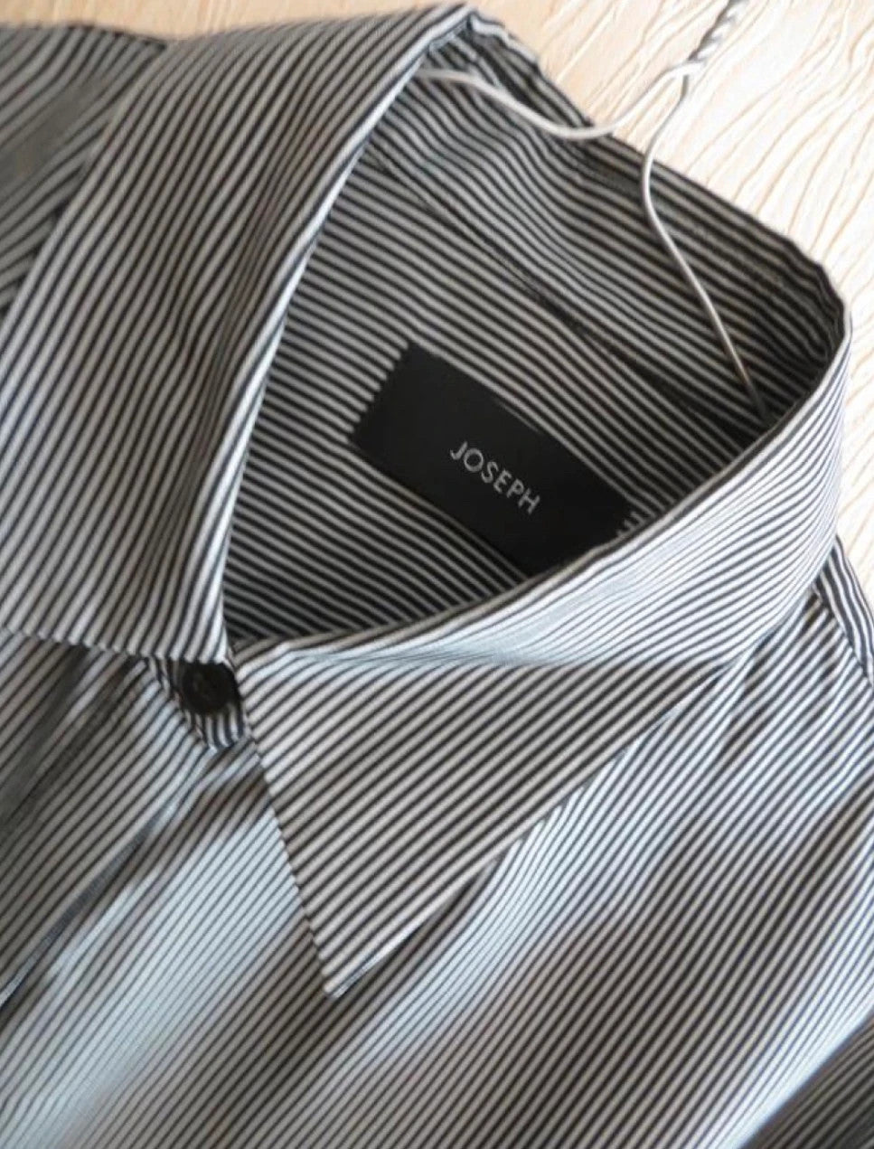 Joseph new striped long shirt