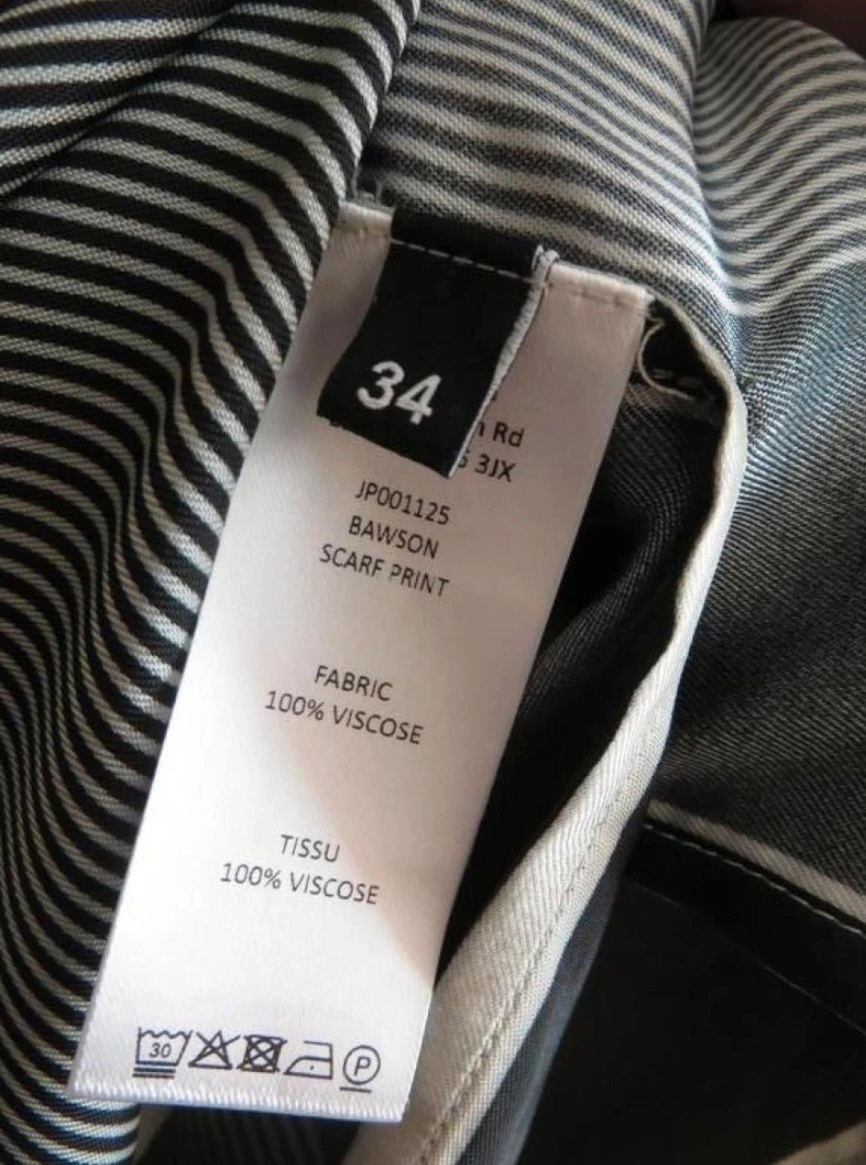 Joseph new striped long shirt