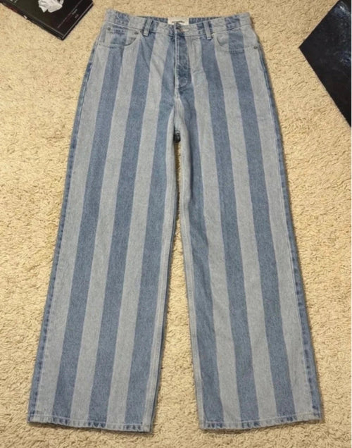 Nanushka new striped jeans