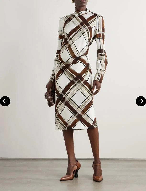 Dries van Noten viscose dress
