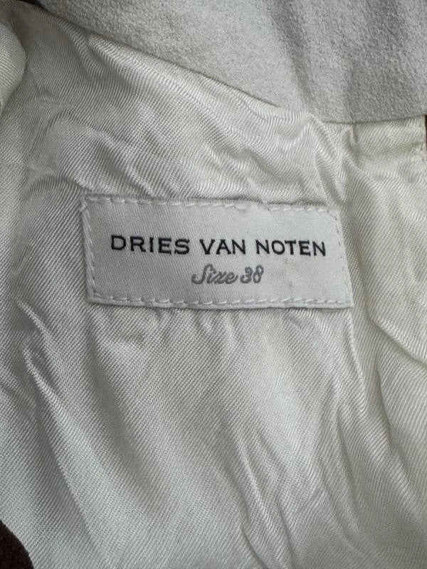 Dries van Noten viscose dress