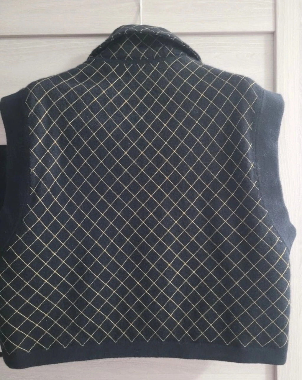 Max&Moi cashmere wool jacket vest