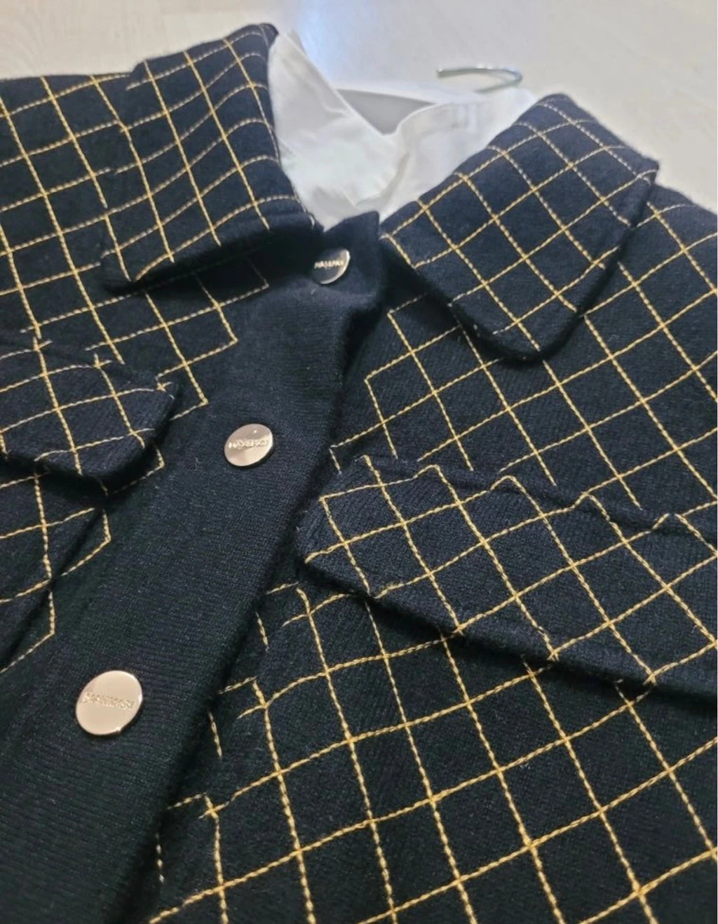 Max&Moi cashmere wool jacket vest
