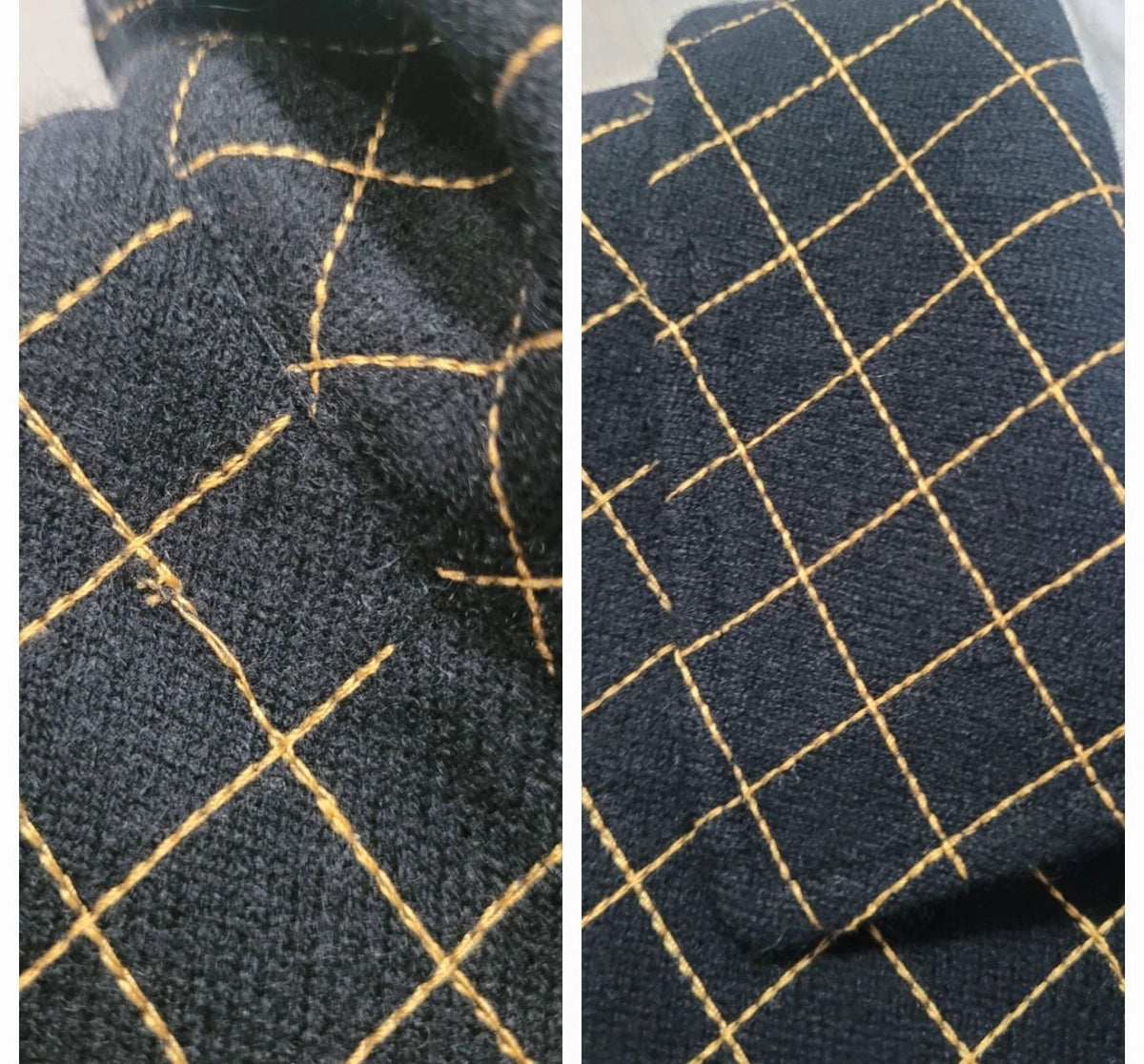 Max&Moi cashmere wool jacket vest