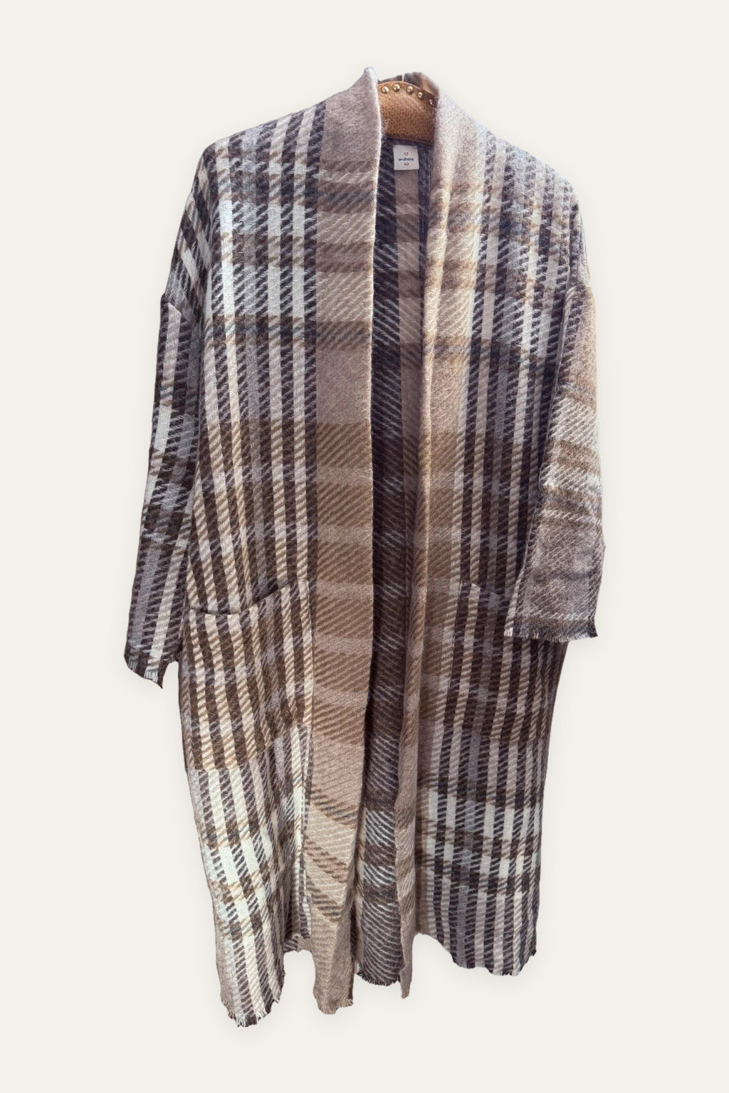 19 Andrea's 47 cashmere cardigan