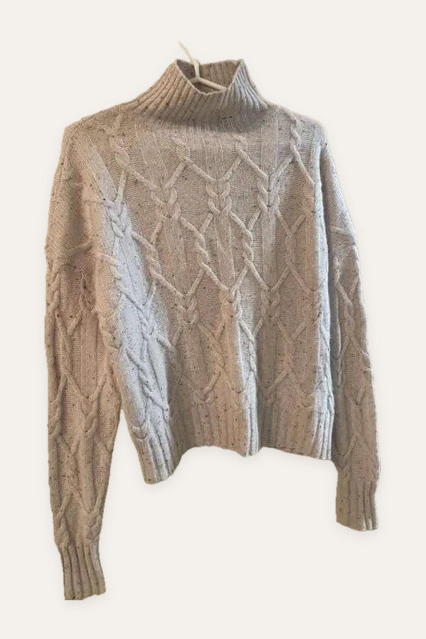 360Cashmere turtleneck sweater