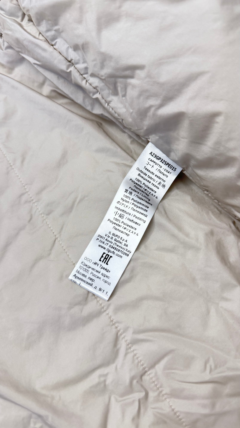 Il gufo winter jacket