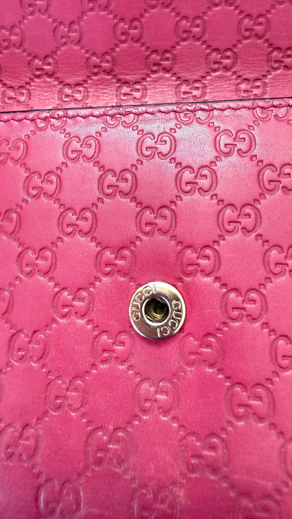 Gucci Microguccissima interlocking G continental wallet