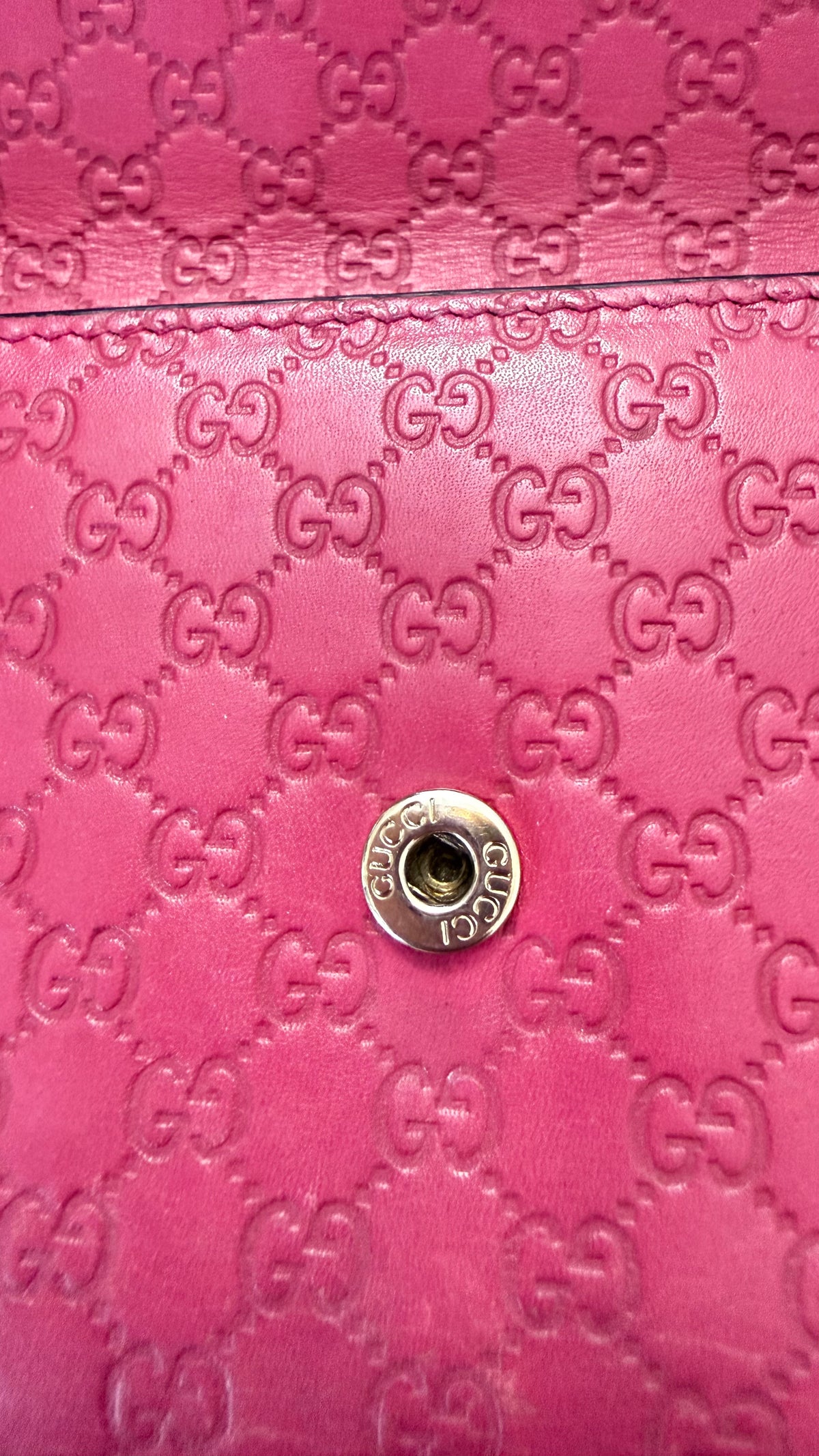 Gucci Microguccissima interlocking G continental wallet