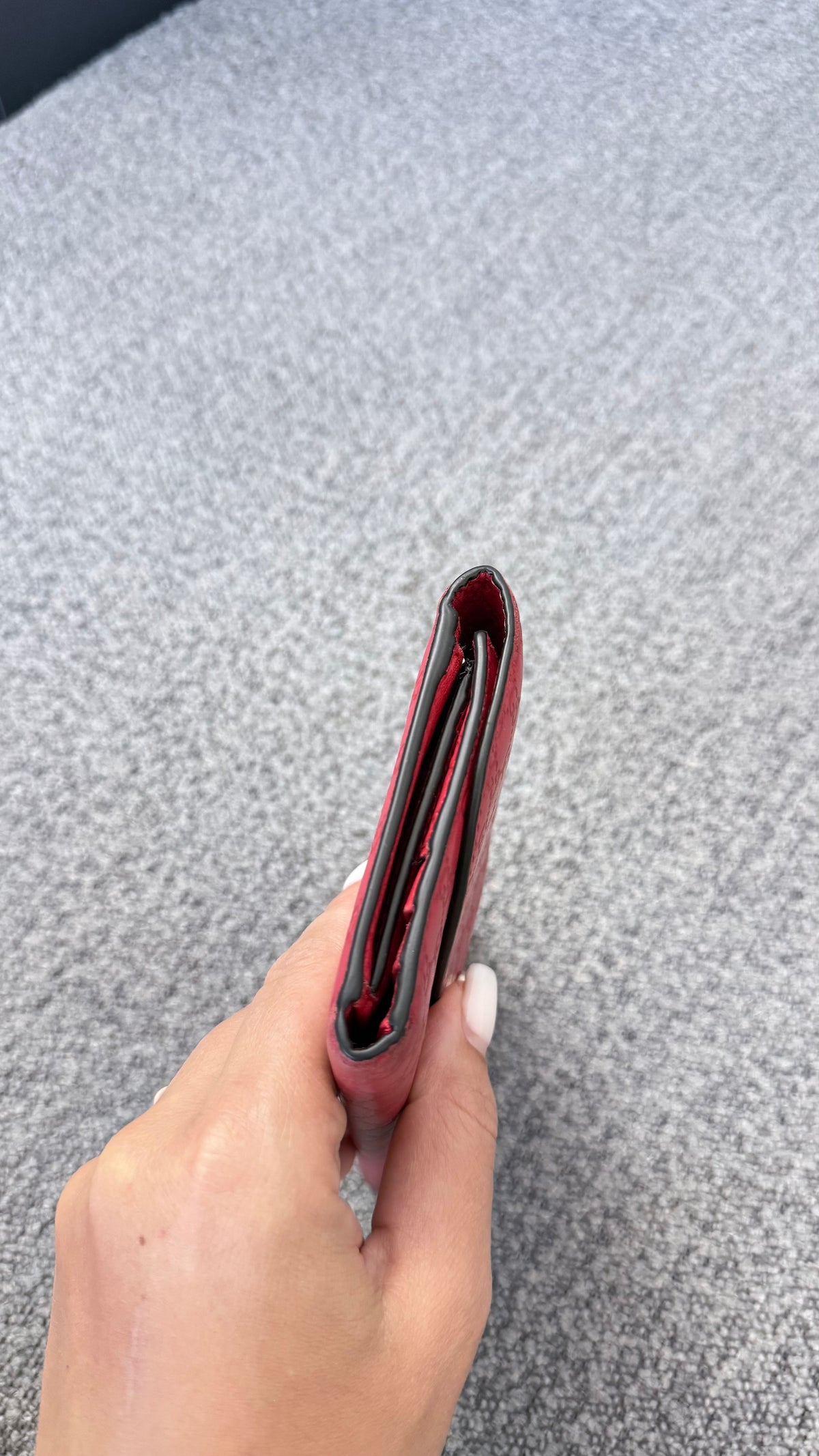 Gucci Microguccissima interlocking G continental wallet