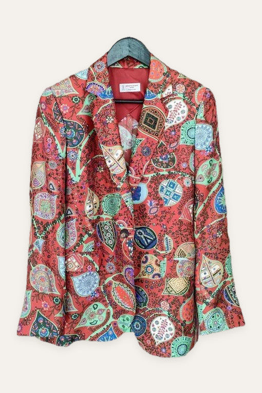 Alberto Biani new silk blazer