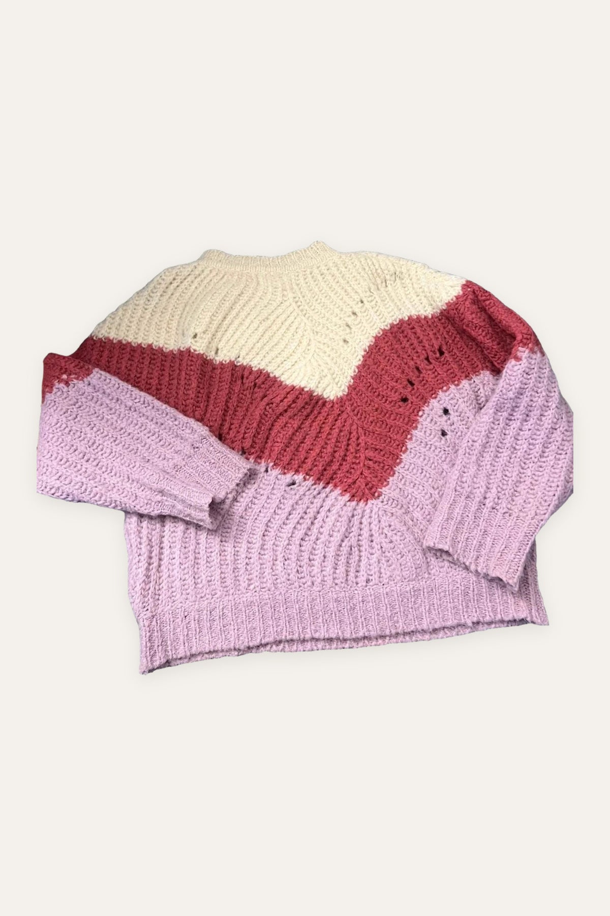 Ba&sh alpaca pastel sweater