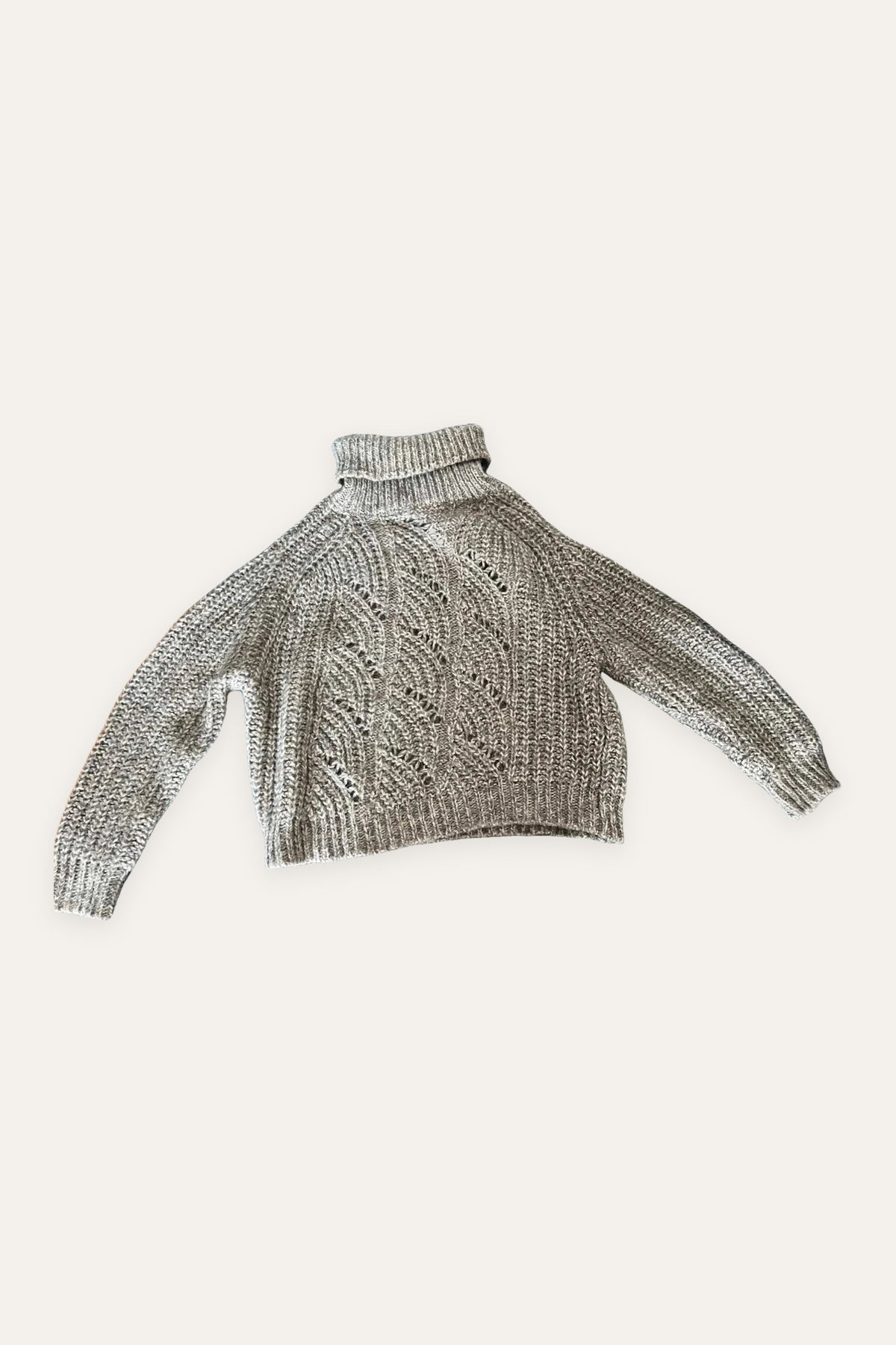 Ba&sh alpaca turtleneck sweater
