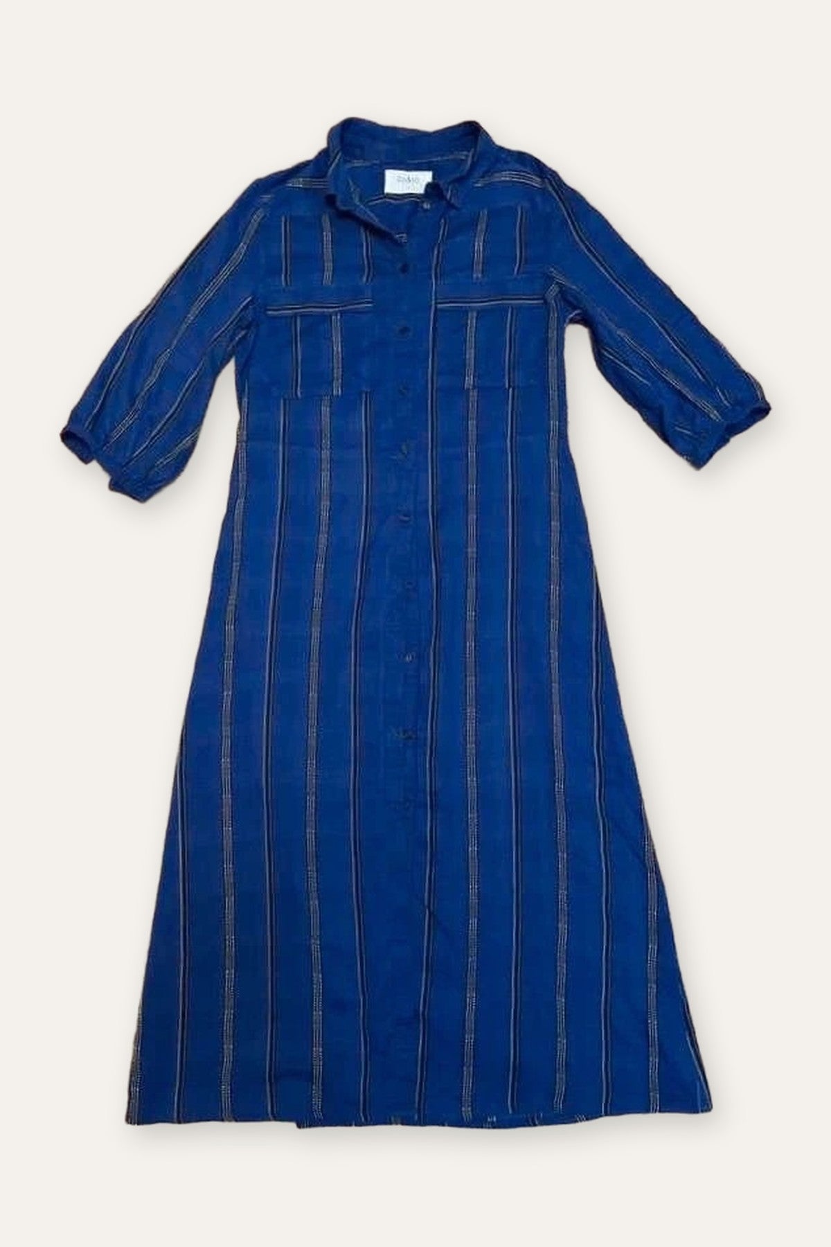 Ba&sh blue long dress