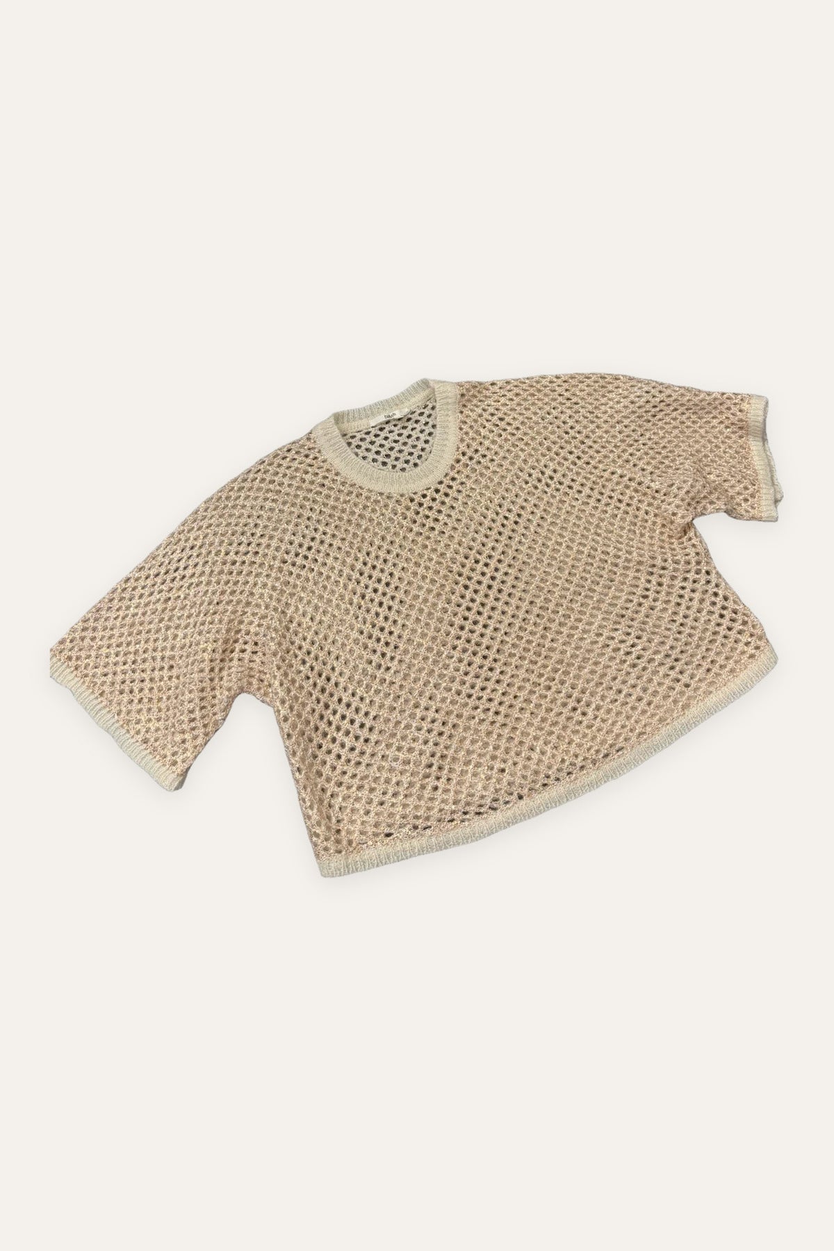 Ba&sh new sequin top sweater