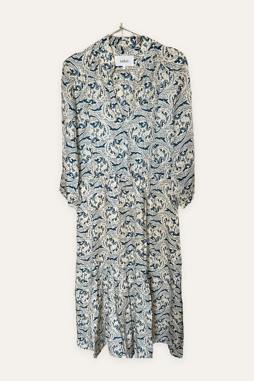 Ba&sh silk viscose dress