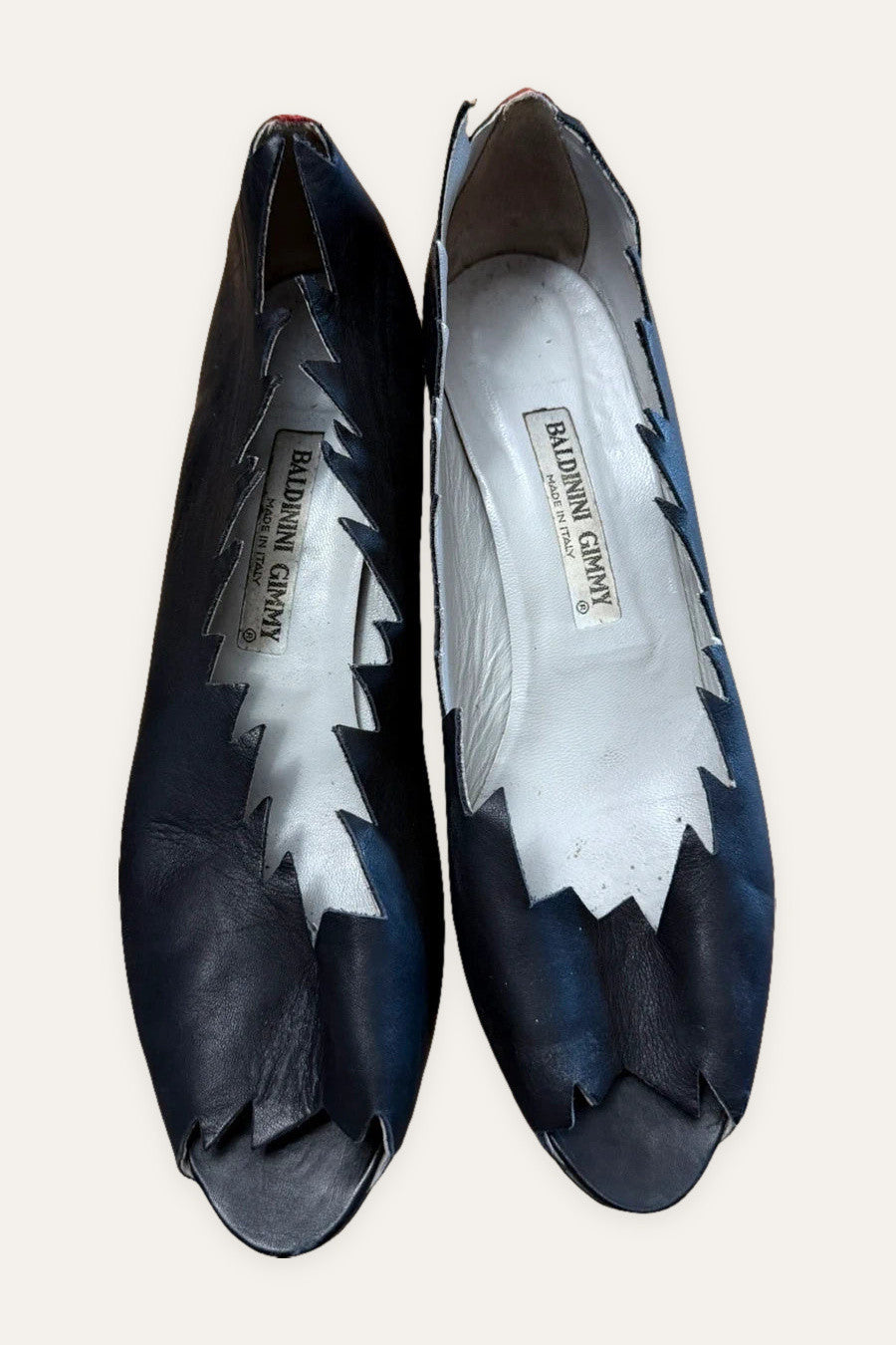 Baldinini Gimmy black leather shoes