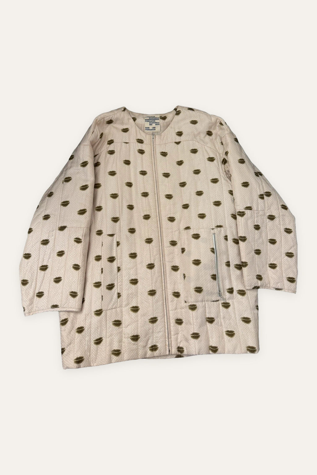 Baum und Pferdgarten silk jacket