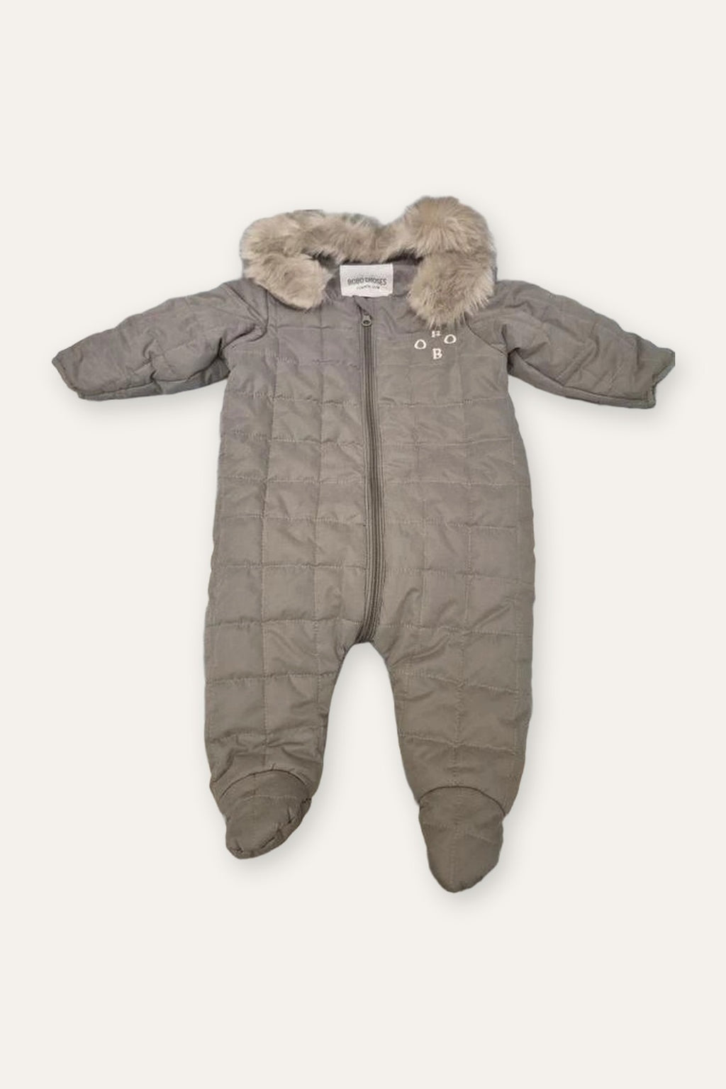 Bobo Choses grey romper