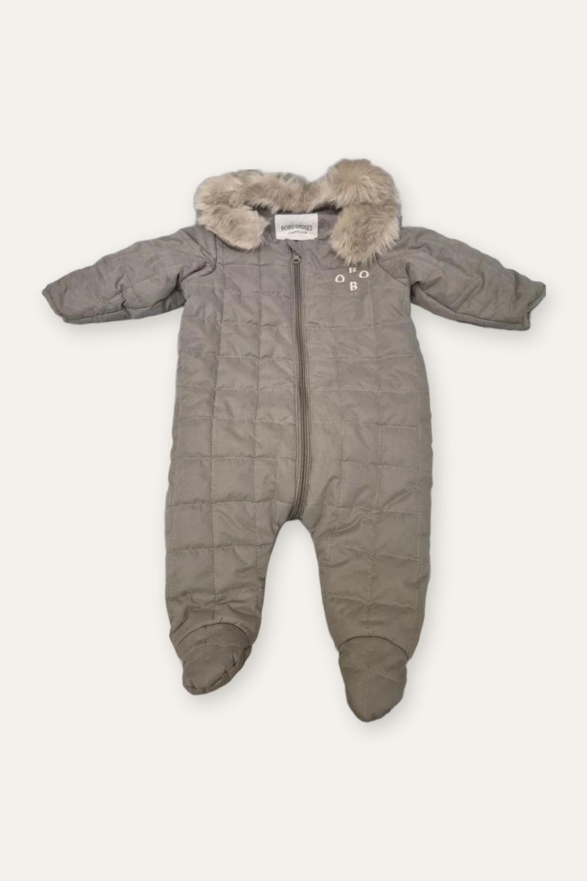 Bobo Choses grey romper