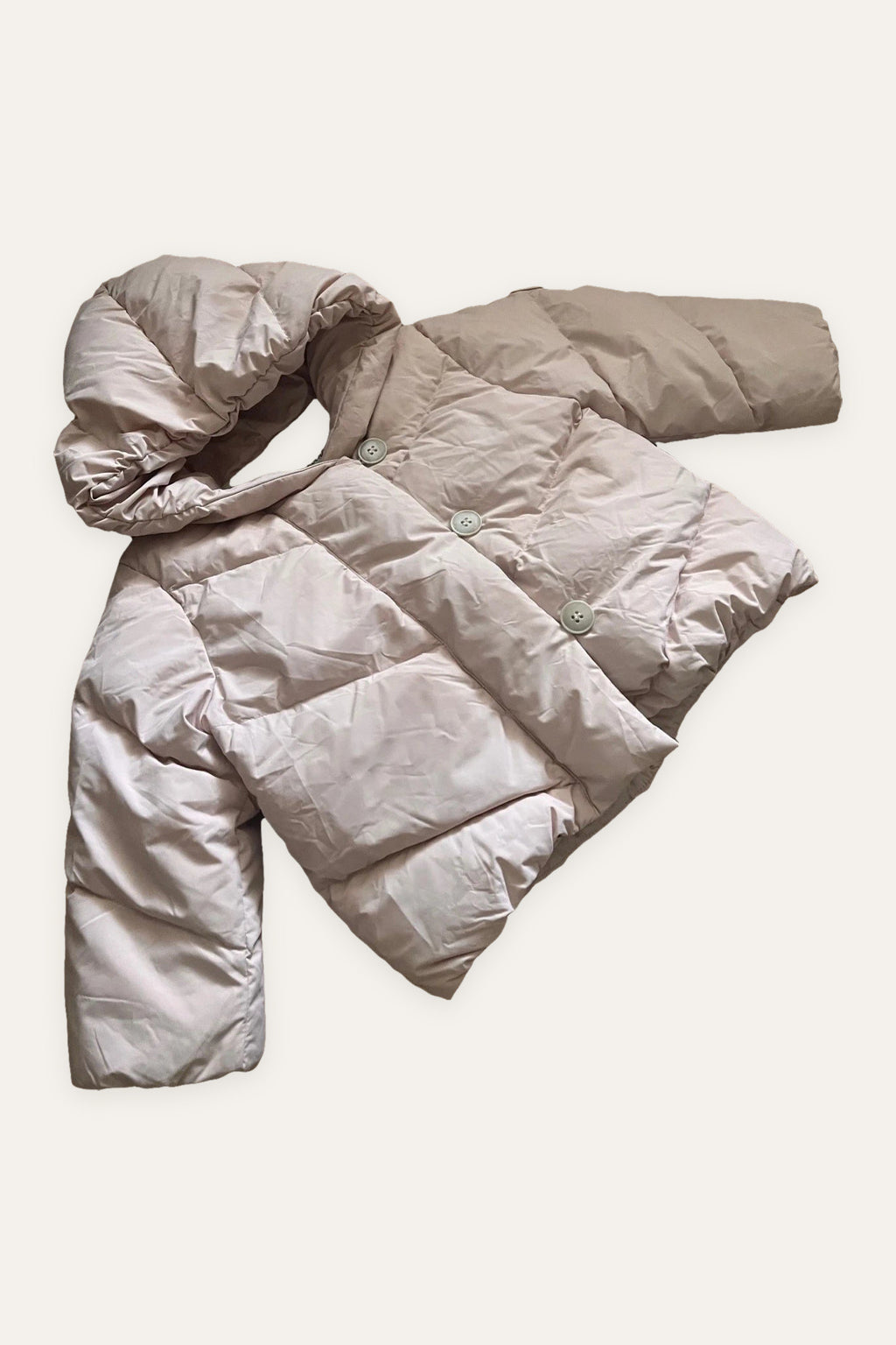 Bonpoint pink down jacket